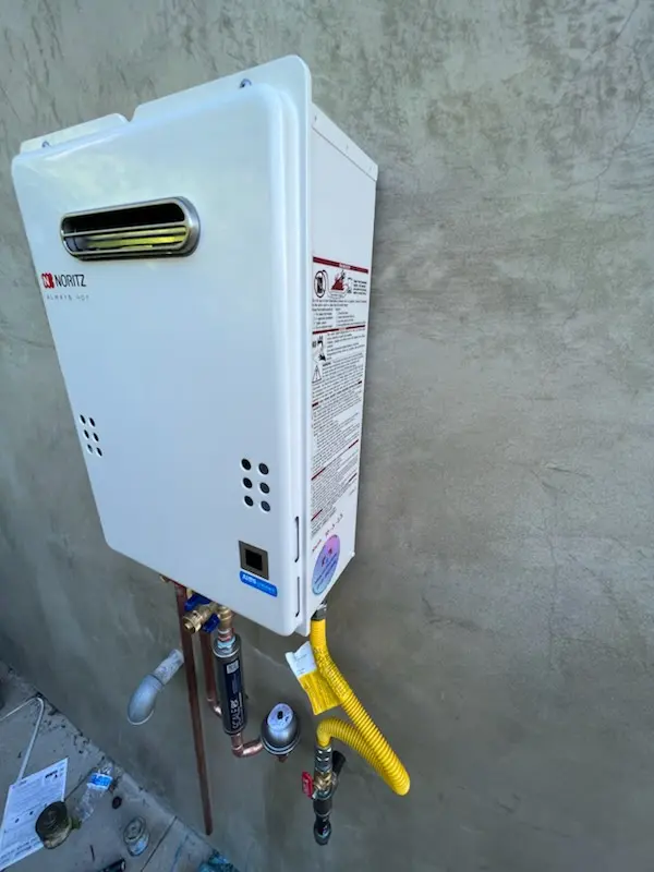 Tankless water heater installation for Belgrade homes